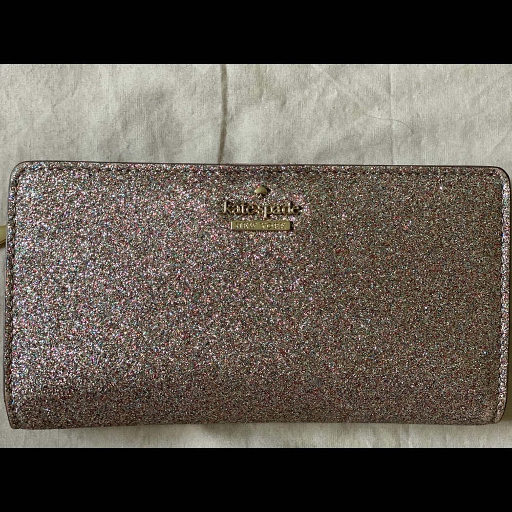 Kate Spade Glitter Wallet